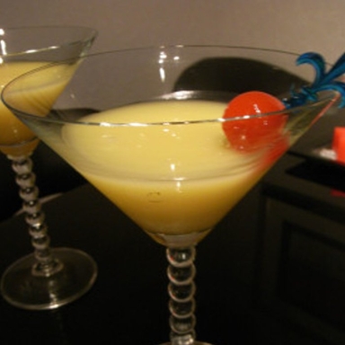 Casa Blanca Cocktail Image