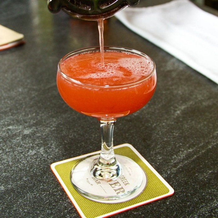 Jack Rose Cocktail Cocktail Image