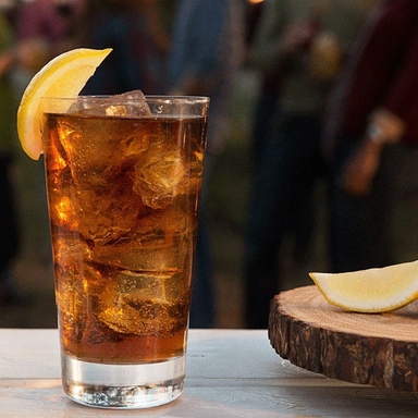 Citrus Coke Cocktail Image