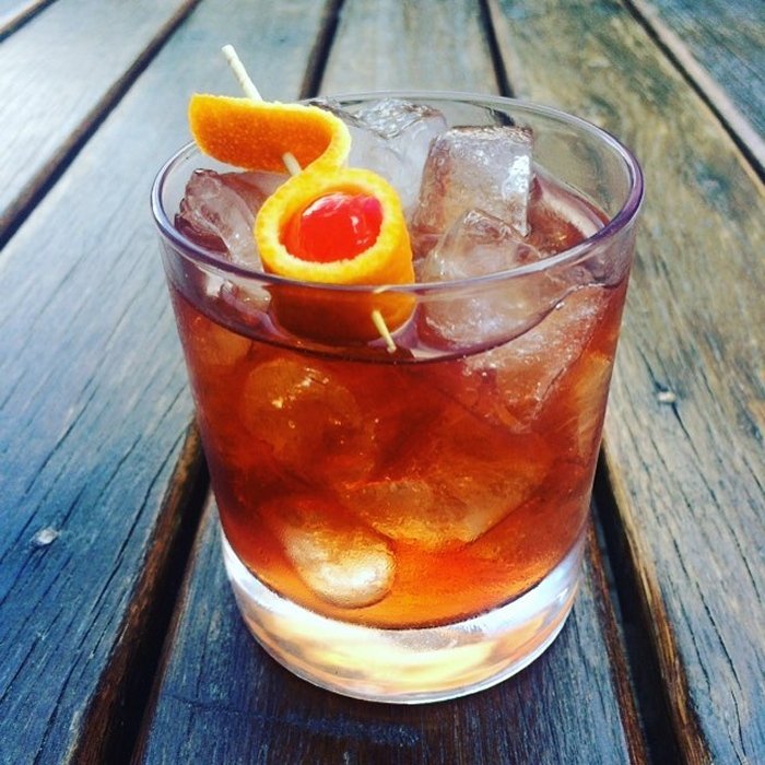 Old Fashioned Cocktail Image