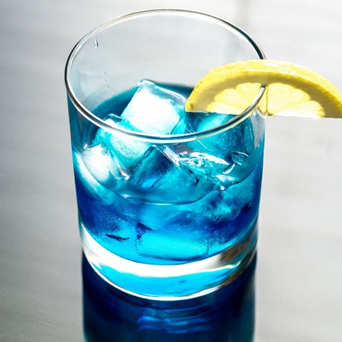 Grand Blue Cocktail Image