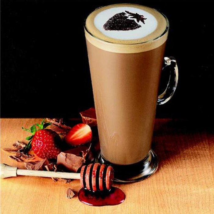 Mocha-Berry Cocktail Image