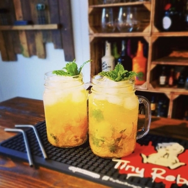 Mango Mojito Cocktail Image