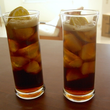 Cuba Libre Cocktail Image