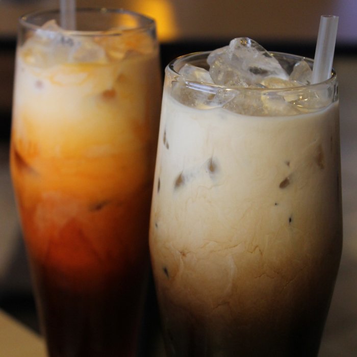 Thai Coffee Cocktail Image