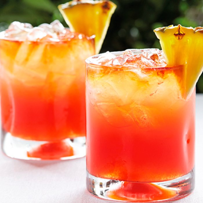 Rum Punch Cocktail Image