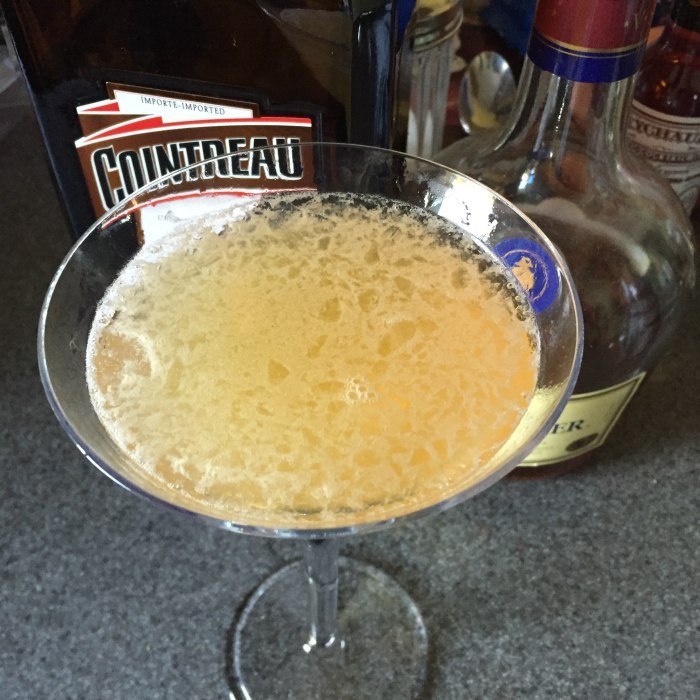 Sidecar Cocktail Image