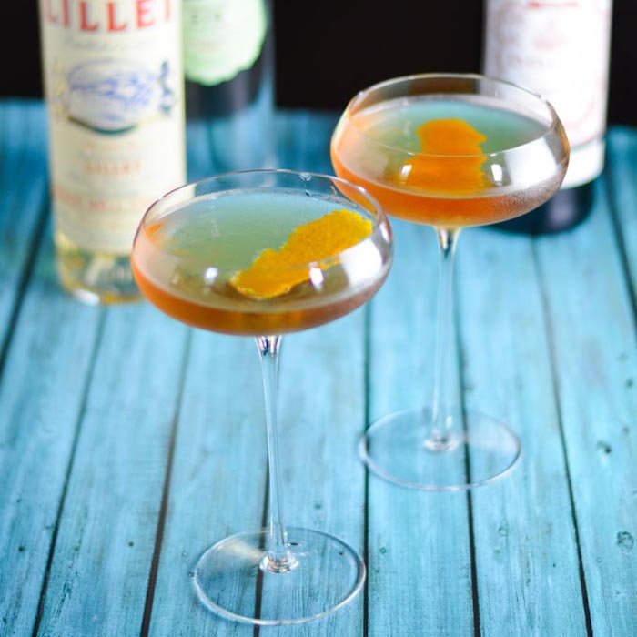 French Negroni Cocktail Image