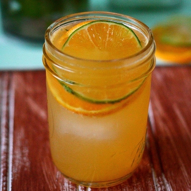 Amaretto Stone Sour Cocktail Image