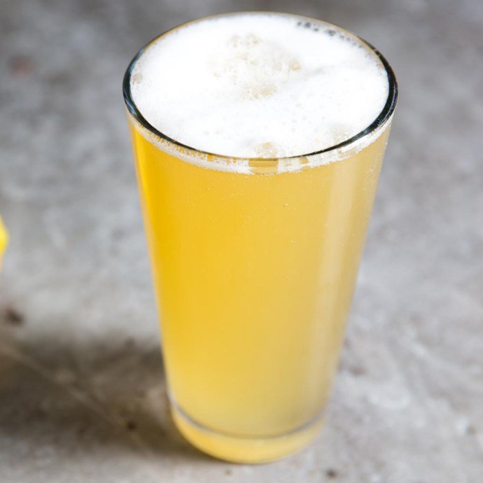 Radler Cocktail Image