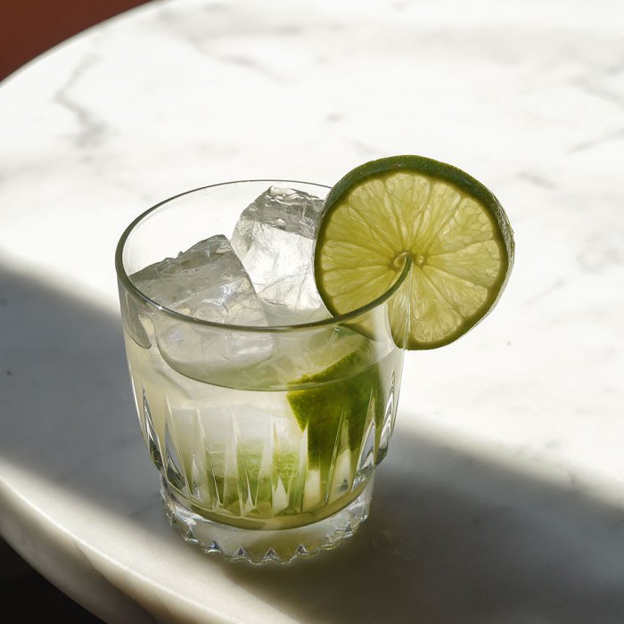 Caipirissima Cocktail Image