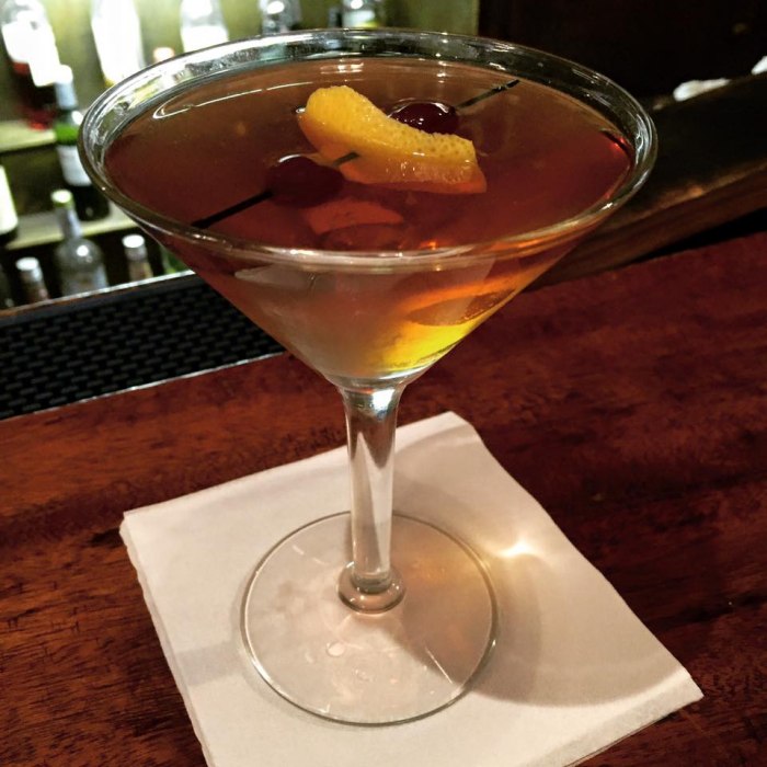 Manhattan Cocktail Image