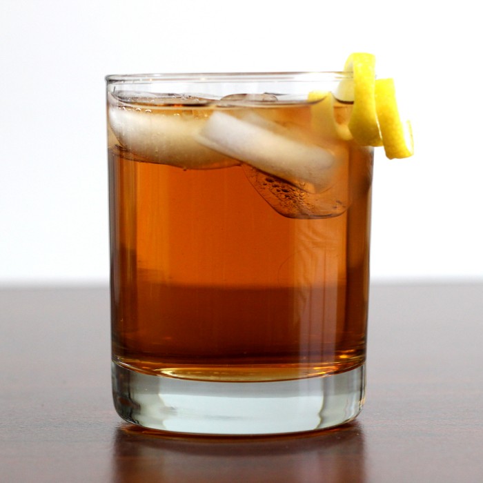 Rusty Nail Cocktail Image