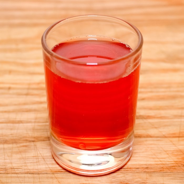 Big Red Cocktail Image