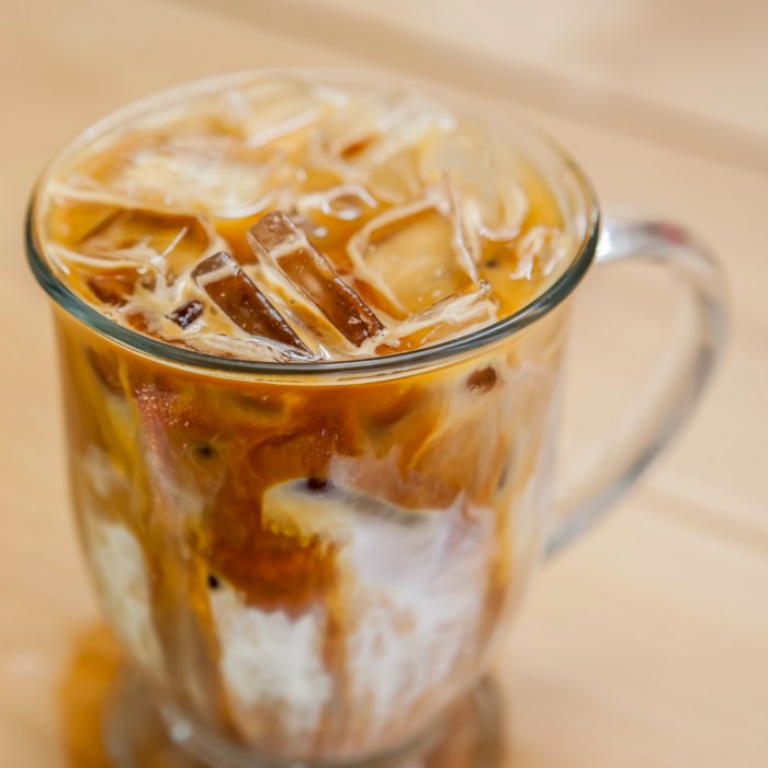 Iced Coffee Cocktail Image